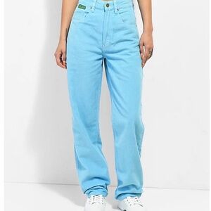 Empyre Light Blue Straight Leg Jeans